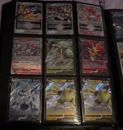 Pokemon TCG Binder 32 Hit Cards !!Bulk Single Hits Near Mint Condition! - Image 2