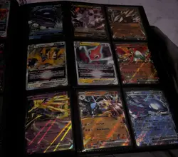 Pokemon TCG Binder 32 Hit Cards !!Bulk Single Hits Near Mint Condition! - Image 3