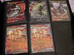 Pokemon TCG Binder 32 Hit Cards !!Bulk Single Hits Near Mint Condition! - Image 4