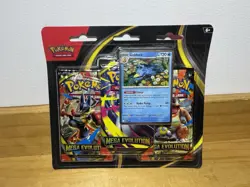 Pokemon TCG Mega Evolution 3 Pack Blister set of 2 Psyduck and Golduck Lot - Image 2
