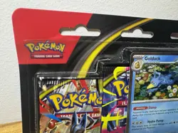 Pokemon TCG Mega Evolution 3 Pack Blister set of 2 Psyduck and Golduck Lot - Image 3