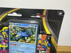 Pokemon TCG Mega Evolution 3 Pack Blister set of 2 Psyduck and Golduck Lot - Image 4