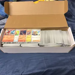 5 lb Bulk Japanese Pokemon Cards - Image 1