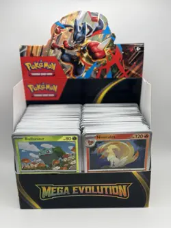 Pokemon Mega Evolution Bulk From Booster Box: Common, Uncommon, Holo, Reverse - Image 1