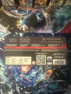 Pokemon TCG Paldean Fates Pokemon Center Elite Trainer Box ETB - Image 4