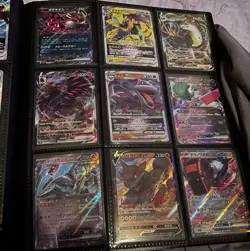 Pokemon TCG Binder 80+ Cards !V & V Max ! NM Condition Japanese Bulk Singles! - Image 2
