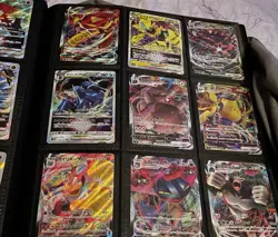 Pokemon TCG Binder 80+ Cards !V & V Max ! NM Condition Japanese Bulk Singles! - Image 3