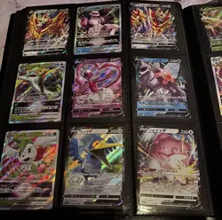 Pokemon TCG Binder 80+ Cards !V & V Max ! NM Condition Japanese Bulk Singles! - Image 5