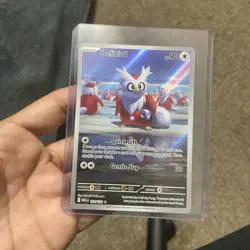 Delibird Illustration Rare Mega Evolution IR MEG 152/132 Near Mint Pokemon TCG - Image 1