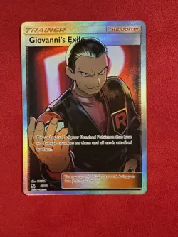 Giovanni's Exile 67/68 - Hidden Fates Holo - Pokemon TCG 2019 - Image 2