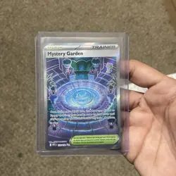 Mystery Garden 172/132 - Ultra Rare - Pokemon Mega Evolution - NM/M - Image 1
