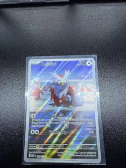 Delibird Illustration Rare Mega Evolution IR MEG 152/132 Near Mint Pokemon TCG - Image 1