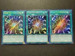 3x Super Polymerization | RA03/BLMR | Secret Rares | NM | 1st Ed | YuGiOh! - Image 1