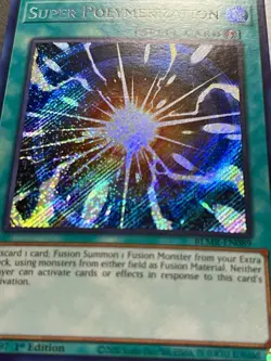 3x Super Polymerization | RA03/BLMR | Secret Rares | NM | 1st Ed | YuGiOh! - Image 2