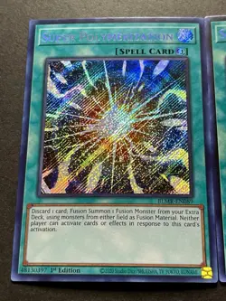 3x Super Polymerization | RA03/BLMR | Secret Rares | NM | 1st Ed | YuGiOh! - Image 3