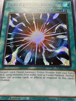 3x Super Polymerization | RA03/BLMR | Secret Rares | NM | 1st Ed | YuGiOh! - Image 4