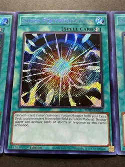 3x Super Polymerization | RA03/BLMR | Secret Rares | NM | 1st Ed | YuGiOh! - Image 5