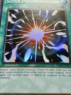 3x Super Polymerization | RA03-EN053 | Super Rares | NM | 1st Edition | YuGiOh! - Image 2