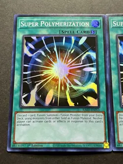 3x Super Polymerization | RA03-EN053 | Super Rares | NM | 1st Edition | YuGiOh! - Image 3