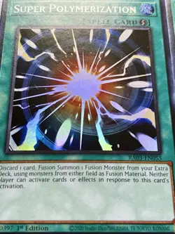 3x Super Polymerization | RA03-EN053 | Super Rares | NM | 1st Edition | YuGiOh! - Image 4