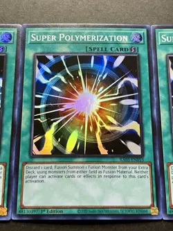 3x Super Polymerization | RA03-EN053 | Super Rares | NM | 1st Edition | YuGiOh! - Image 5