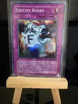 Yugioh Destiny Board RP02-EN045 Super Rare 2025 Print NM - Yu-Gi-Oh! TCG - Image 1