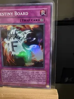 Yugioh Destiny Board RP02-EN045 Super Rare 2025 Print NM - Yu-Gi-Oh! TCG - Image 3