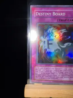 Yugioh Destiny Board RP02-EN045 Super Rare 2025 Print NM - Yu-Gi-Oh! TCG - Image 5