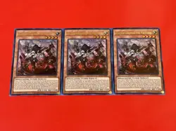 3x Blazing Cartesia, The Virtuous | BLTR-EN080 | UR | LP | 1st Edition | YuGiOh! - Image 1