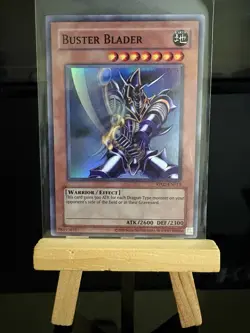 Yugioh Buster Blader RP02-EN013 Super Rare 2025 Print NM - Yu-Gi-Oh! TCG - Image 1