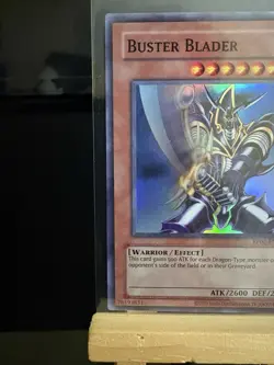 Yugioh Buster Blader RP02-EN013 Super Rare 2025 Print NM - Yu-Gi-Oh! TCG - Image 2