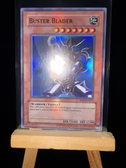 Yugioh Buster Blader RP02-EN013 Super Rare 2025 Print NM - Yu-Gi-Oh! TCG - Image 4
