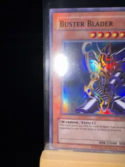 Yugioh Buster Blader RP02-EN013 Super Rare 2025 Print NM - Yu-Gi-Oh! TCG - Image 5