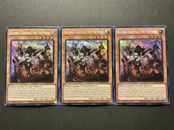 3x Blazing Cartesia, The Virtuous | MP23-EN162 | Prismatic Secret Rare | YuGiOh! - Image 1