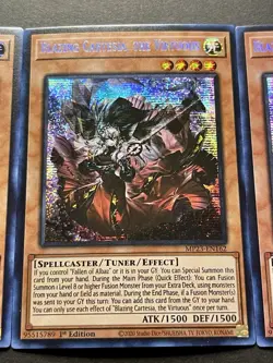 3x Blazing Cartesia, The Virtuous | MP23-EN162 | Prismatic Secret Rare | YuGiOh! - Image 5