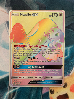 Mawile GX #246/236 - Sun & Moon Unified Minds - Pokemon Card 2019 NM/Near Mint - Image 1
