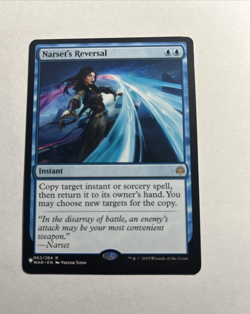 Narset's Reversal - The List Reprints MTG Plus Bonus Card!!! - Image 1