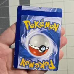 Beldum Inverted Back Misalignment Error Miscut Pokemon Card 84/146 - Image 1