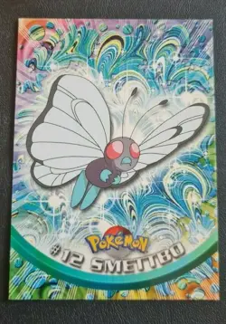 Smettbo Butterfree / Topps / Pokemon Card Game / Pokemon Karte - Image 1