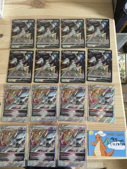 Arceus V & Arceus Vstar Pokemon Bundle - 15 Cards - Pack Fresh Condition - Image 1