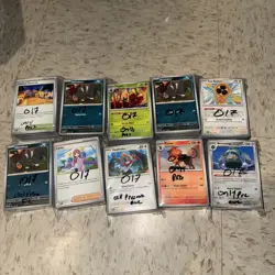 Scarlet & Violet Prismatic Evolutions Bulk (LOT “017”) 1000 CARDS / No ENERGYS - Image 1