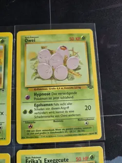 Exeggutor & Exeggcute 4 Card Lot Pokemon Gym Heroes, Jungle, Legendary CL Erikas - Image 2