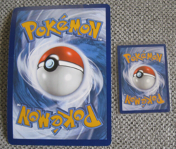 PIKACHU V 2-CARD LOT 2021 Pokemon Sw. & Sh. Black Star Promo #SWSH061 JUMBO/Base - Image 2