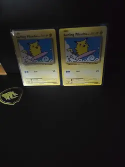 Pokemon Pikachu TCG Surfing Evolutions Card 111/108 Regular Secret Rare - Image 1