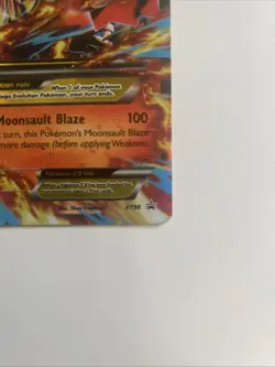 Pokemon M Blaziken EX XY86 Black Star Promo Holo Pokemon Card - LP - Image 3