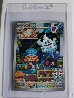 Vanillish (Holiday Calendar) 190/182 Miscellaneous Cards & Products Holo Sealed - Image 1