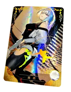 Goddess Story Waifu Card TCG | Lucy - Cyberpunk Edgerunners | SSR | NS-11SSR-16 - Image 1