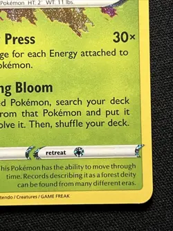 Celebi 009/185 Amazing Rare Vivid Voltage Pokemon Card Near Mint - Image 3