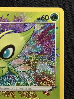 Celebi 009/185 Amazing Rare Vivid Voltage Pokemon Card Near Mint - Image 4