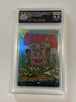 Ghalta, Primal Hunger Foil Secret Lair Mana Graded Commander 9.5 Mint - Image 1